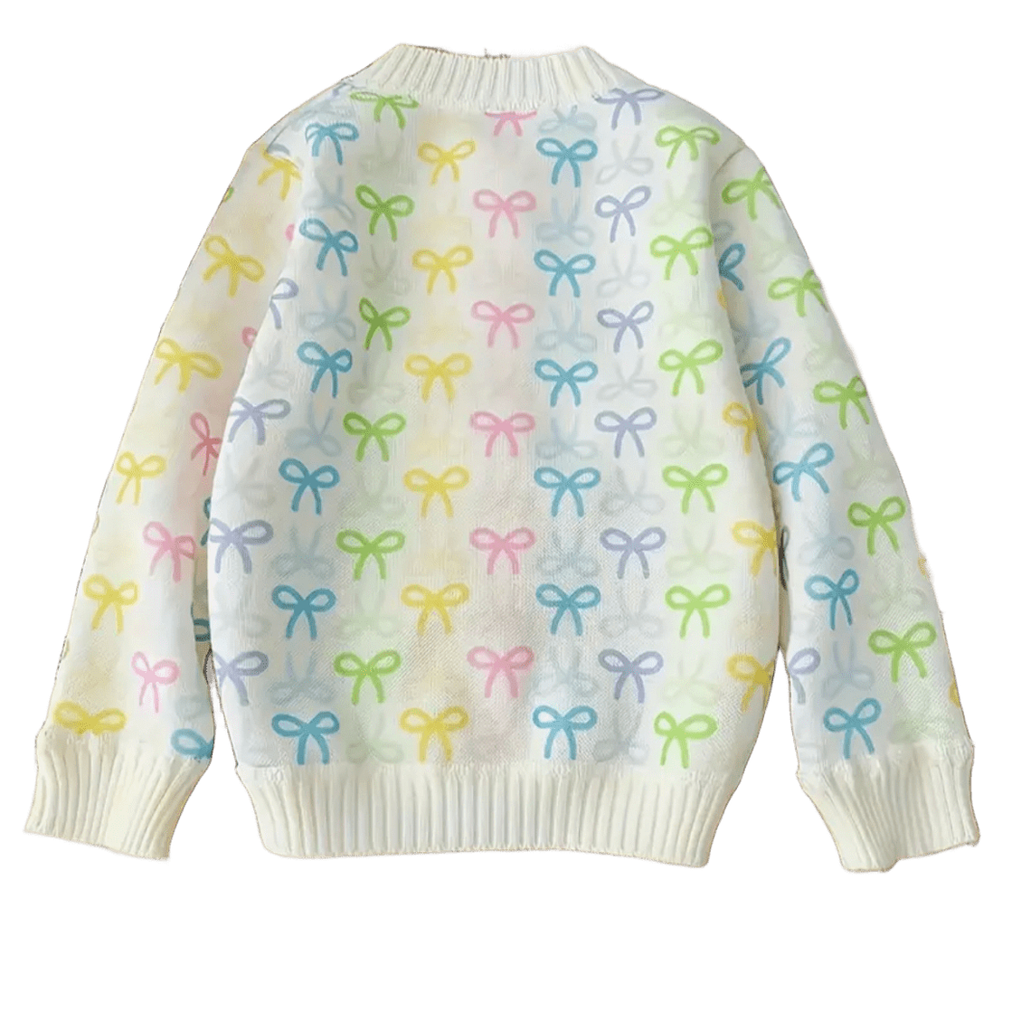 Chaleco Lazos Pastel 2