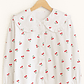 Blusa Blanca Cerezitas - Miniatura 1