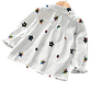 Blusa Blanca Flores Bordadas - Miniatura 2