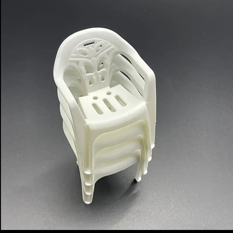 Set 6 Mini Sillas Clásicas de Muñecas 1