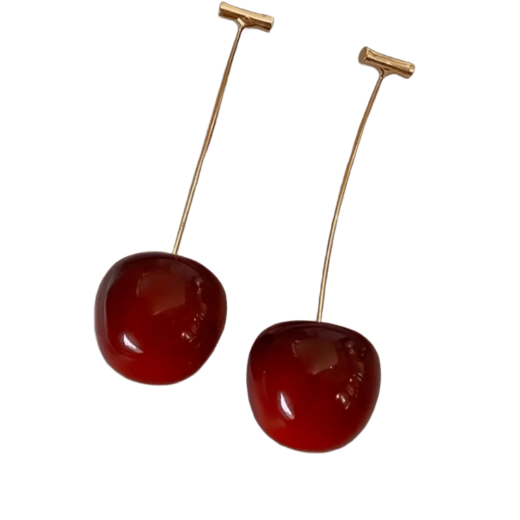 Aros Cereza – Diseño Elegante 1