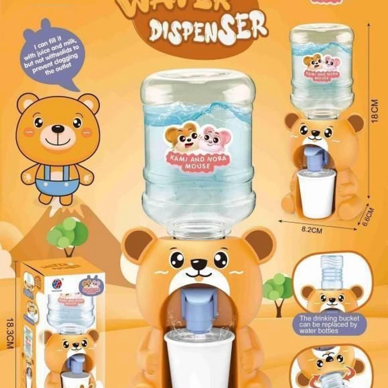Dispensador de Agua Infantil – Oso Cute 18 cm 2