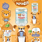 Dispensador de Agua Infantil – Oso Cute 18 cm - Miniatura 2