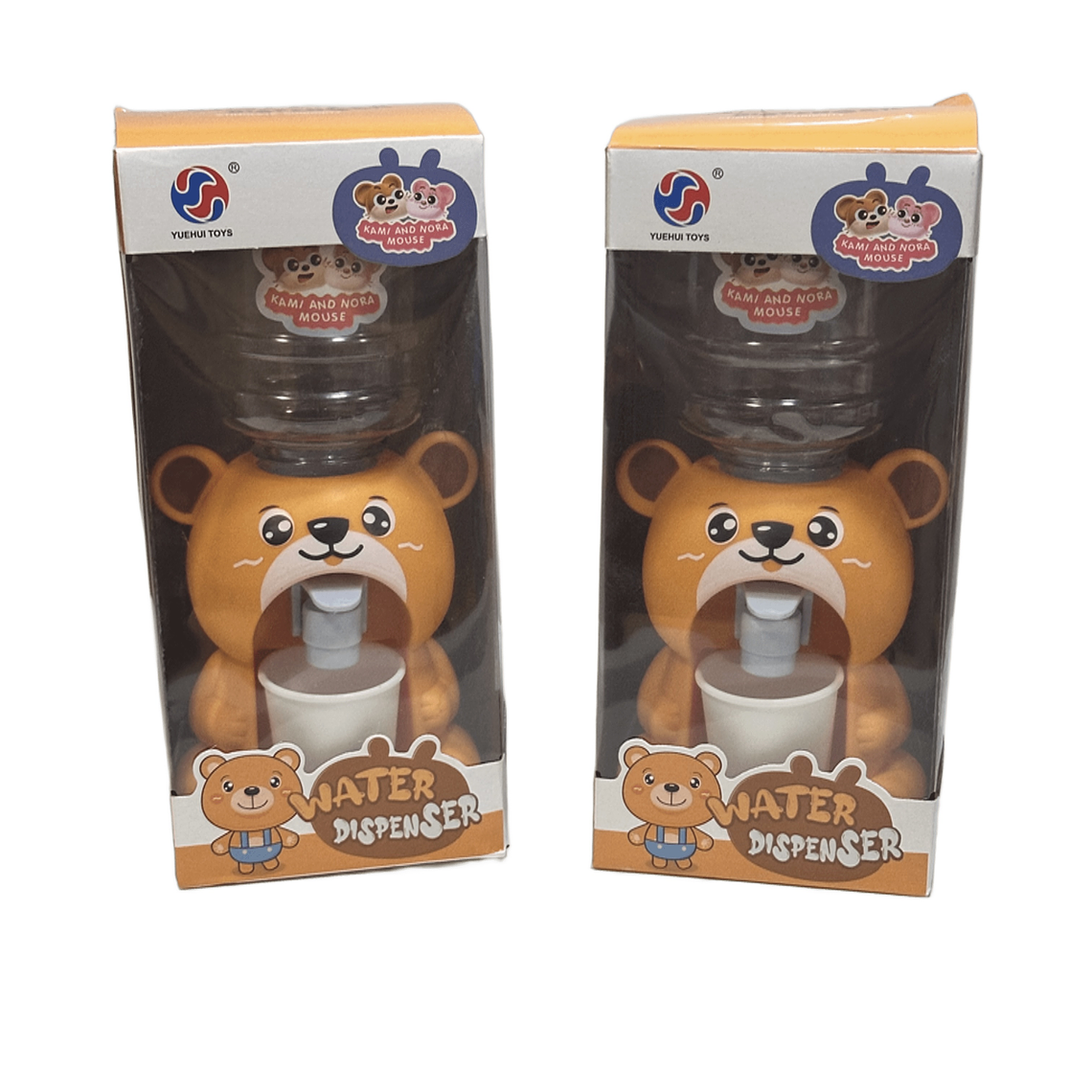 Dispensador de Agua Infantil – Oso Cute 18 cm 1