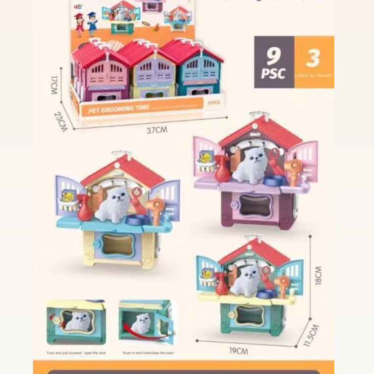 Casa de Mascotas- Beauty Shop Pet Grooming  1