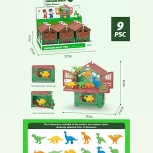 Casa Dinosaurio - Explore Dinosaur