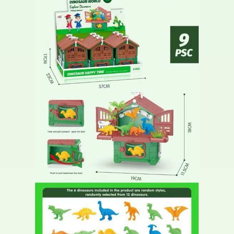 Casa Dinosaurio - Explore Dinosaur 1