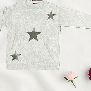 Suéter Estrellas liviano