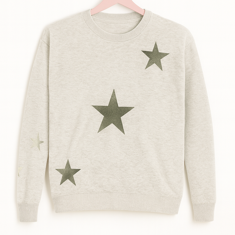 Suéter Estrellas liviano 3