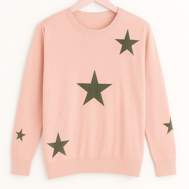 Suéter Estrellas liviano 4
