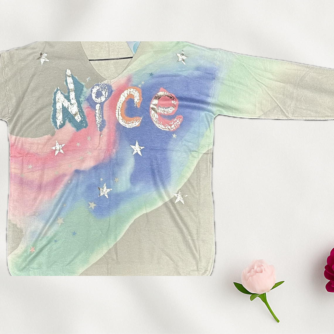 Suéter “Nice” Multicolor 2