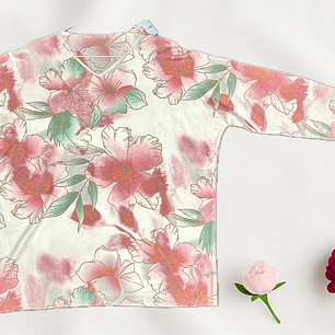 Suéter Floral Acuarela