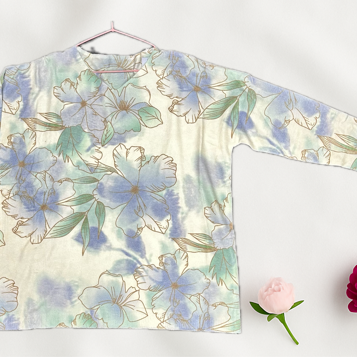 Suéter Floral Acuarela 2