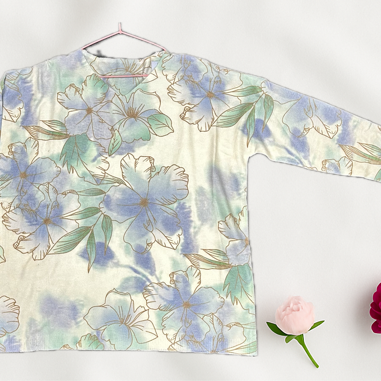 Suéter Floral Acuarela 2