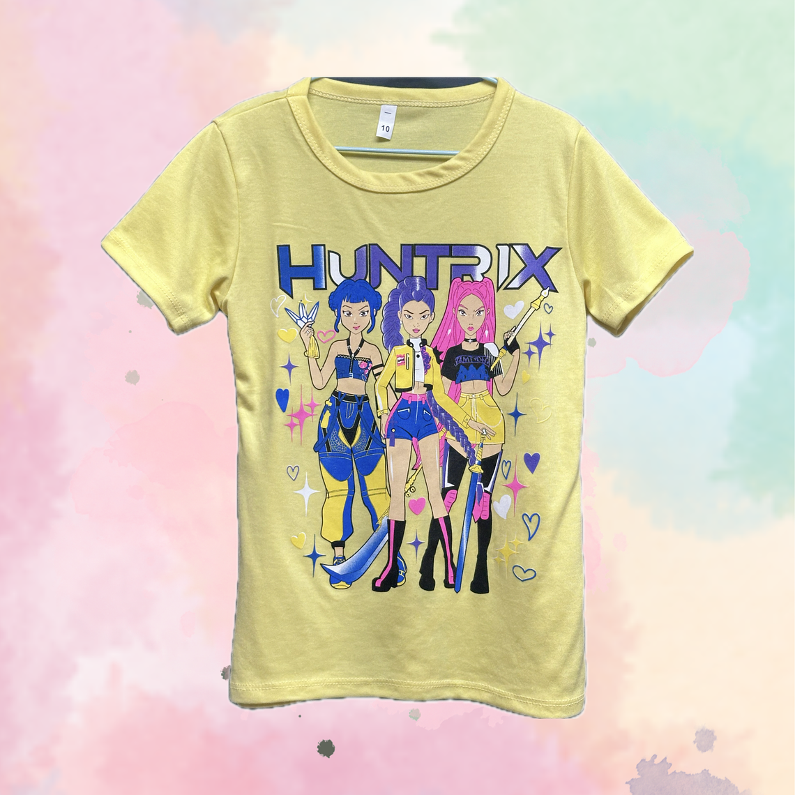 Polera Animada “Huntrix” algodón  1