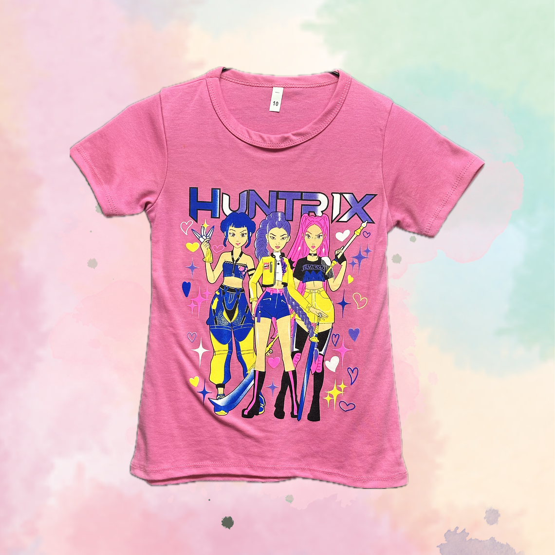 Polera Animada “Huntrix” algodón  5