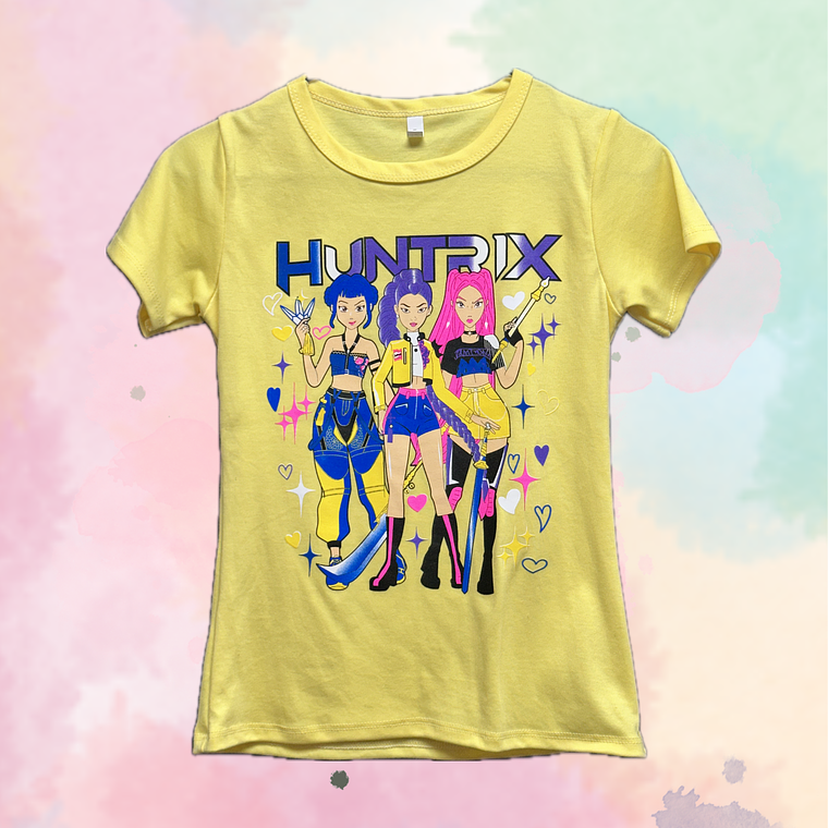 Polera Animada “Huntrix” algodón  6