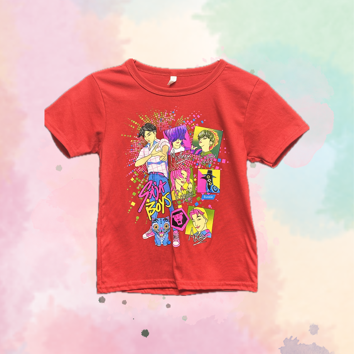 Polera infantil “Saja Boys” 1