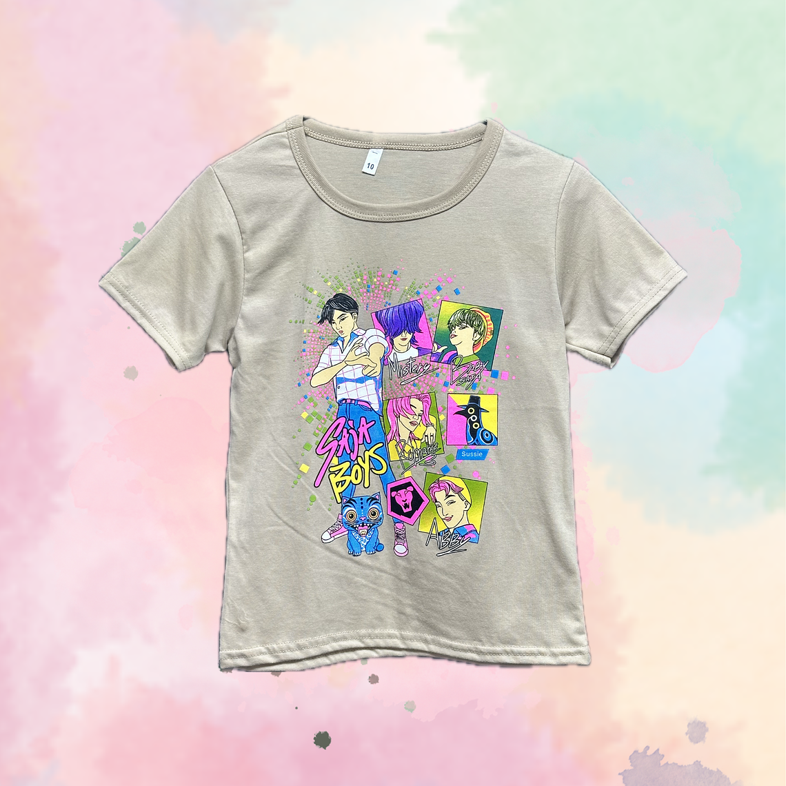 Polera infantil “Saja Boys” 4