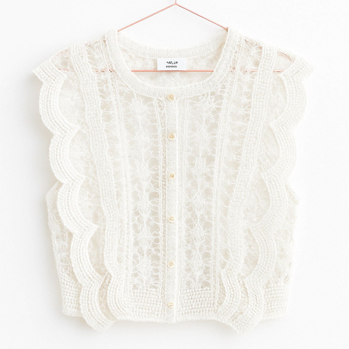 Blusa  de Encaje Romántico 1