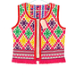 Chaleco Artesanal Étnico Multicolor  - Miniatura 1