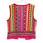 Chaleco Artesanal Étnico Multicolor  - Miniatura 2