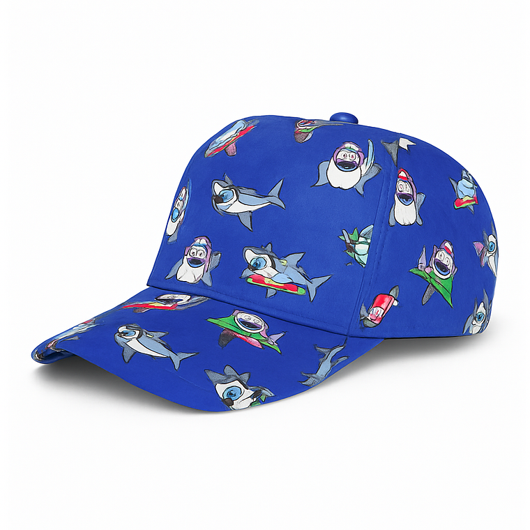 Jockey Azul Tiburones & Aventuras 1