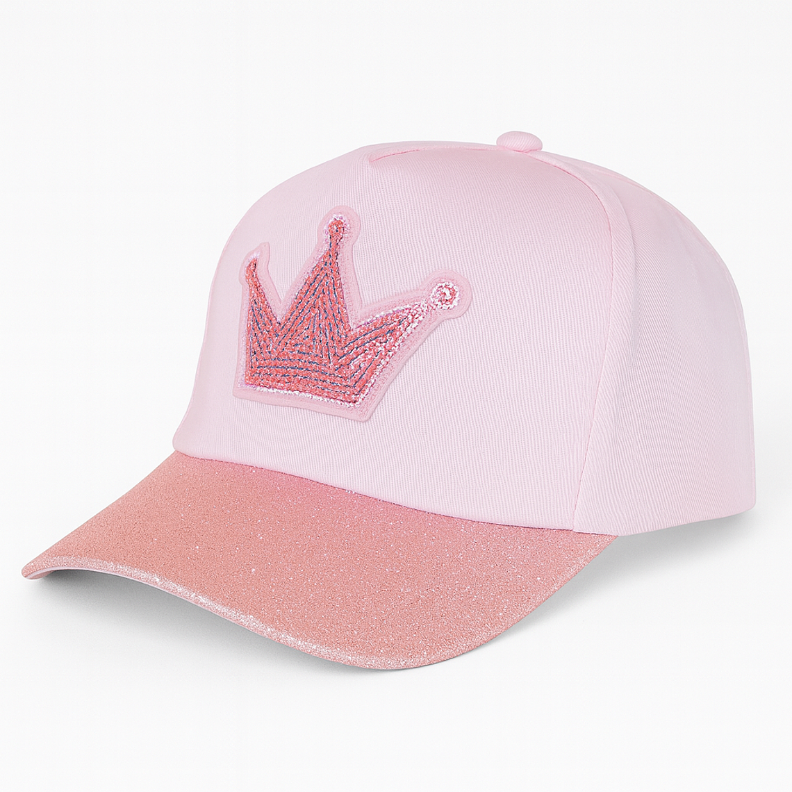 Jockey Rosado Corona Princesa – Glitter Rosa 1