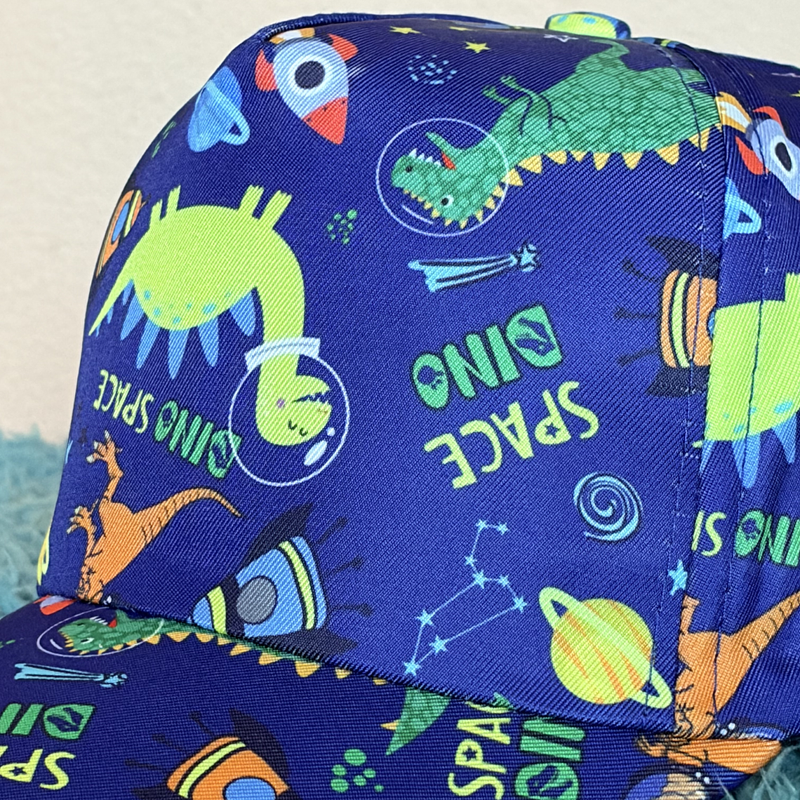 Jockey Azul Dino Espacial 2