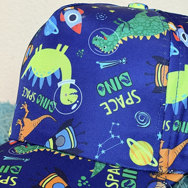 Jockey Azul Dino Espacial 2