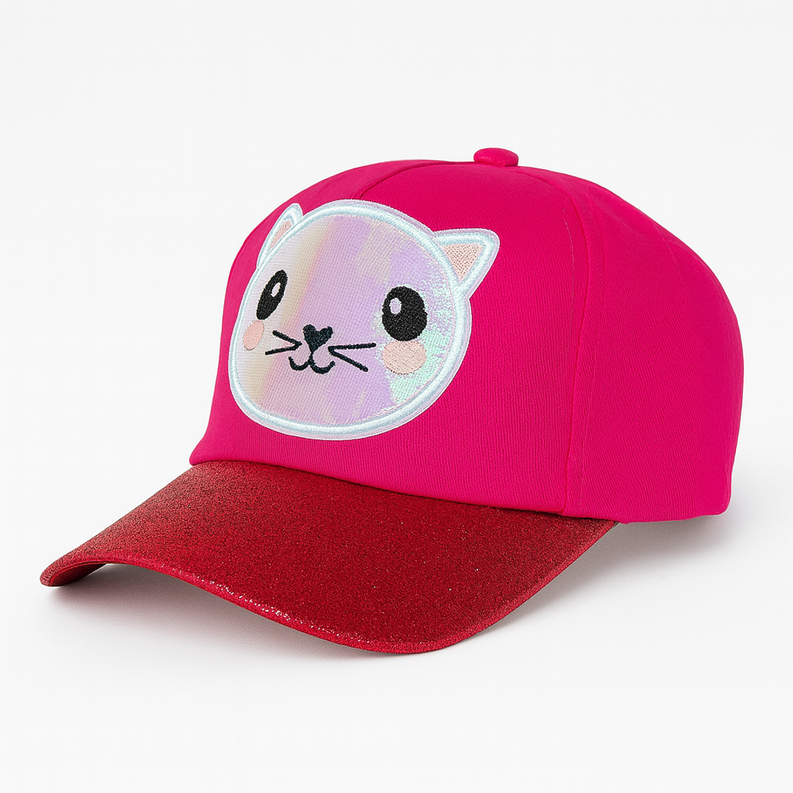 Jockey Fucsia Gatito Holográfico  1