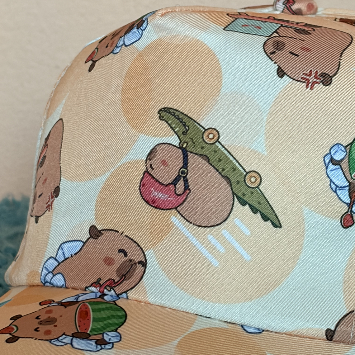 Gorra Infantil capibaras Aventureros 2