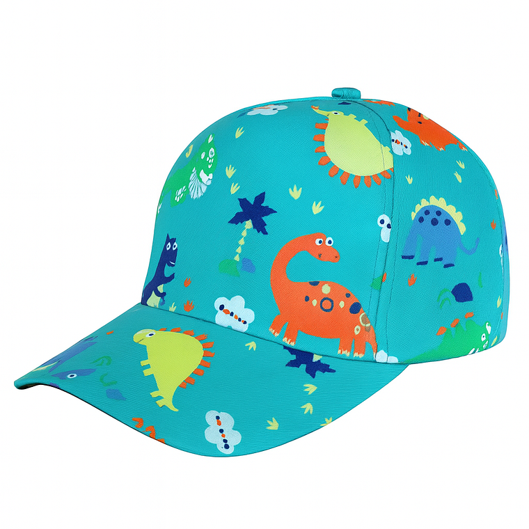 Gorra Dino Friends – Turquesa 1
