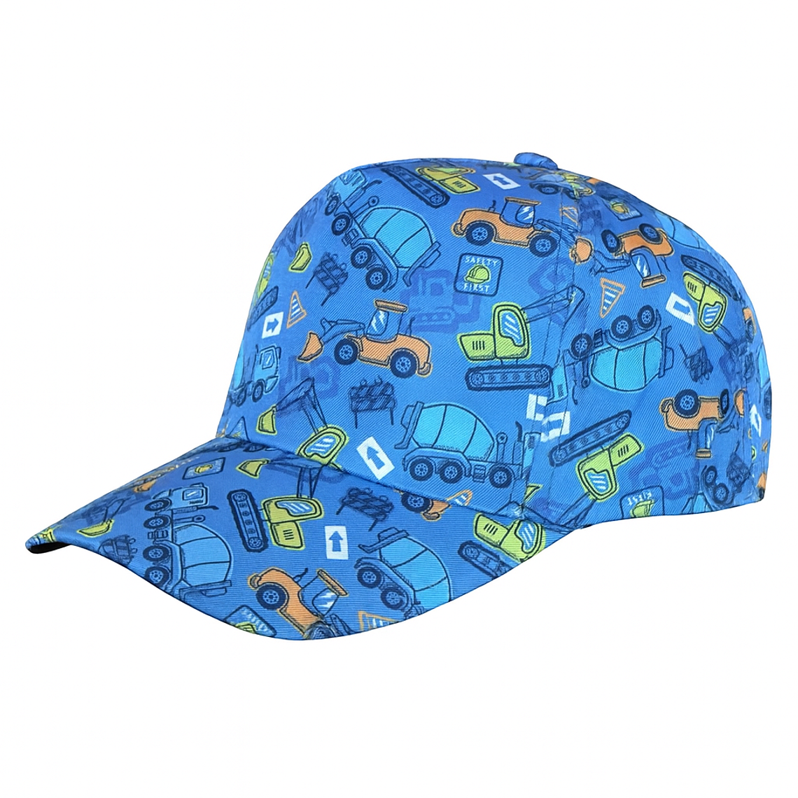 Gorra Infantil Vehículos de Construcción 1