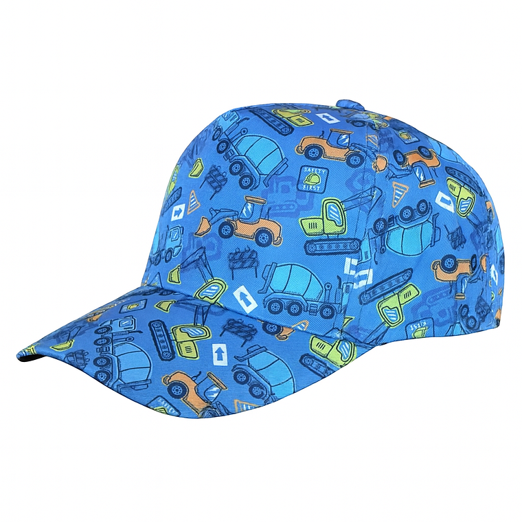 Gorra Infantil Vehículos de Construcción 1
