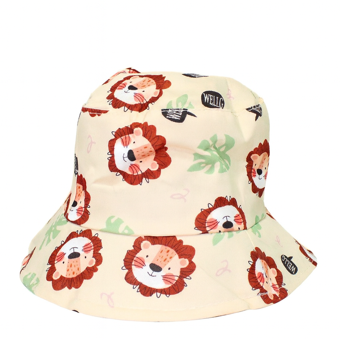 Gorro Bucket León Crema 1