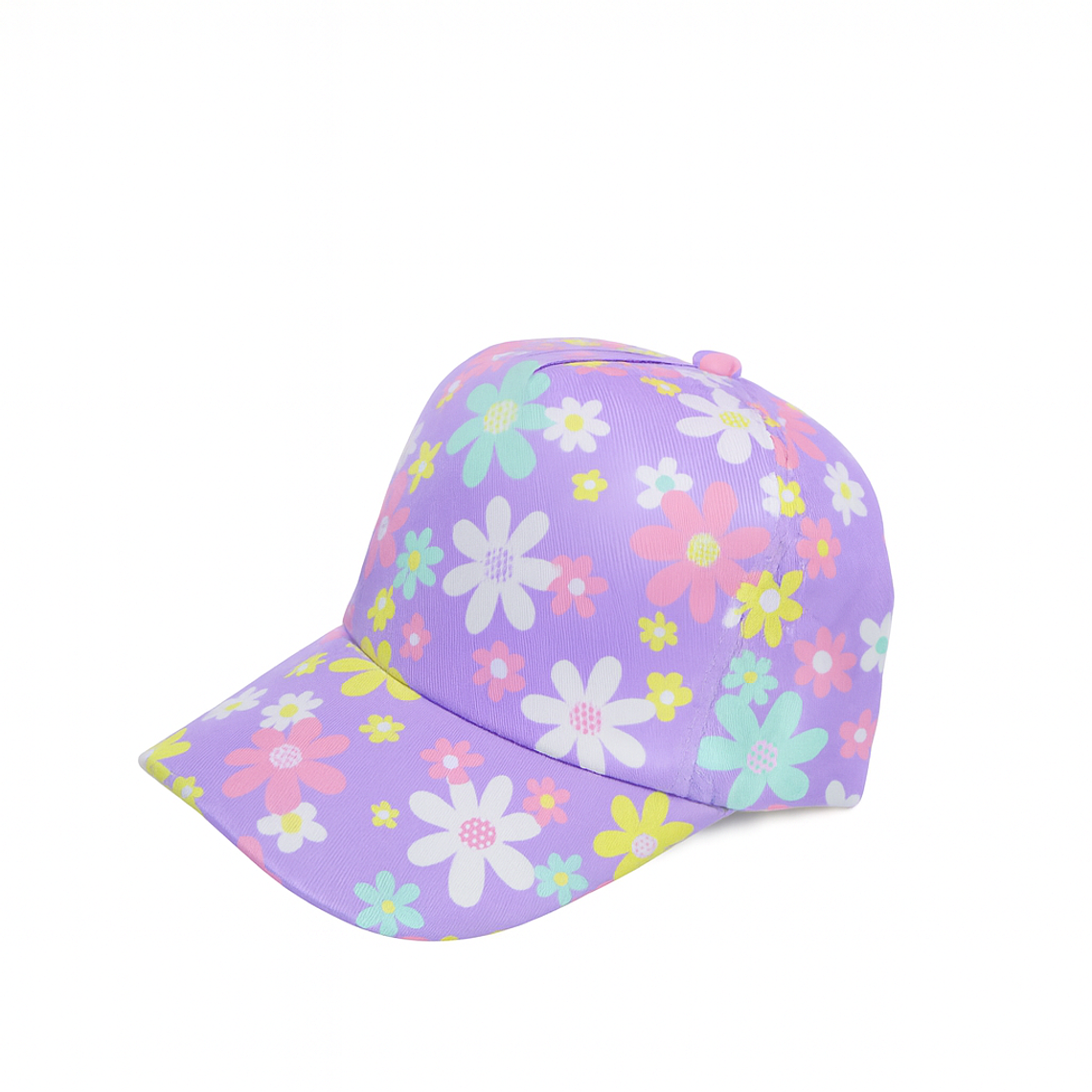 Jockey Infantil Flores Pastel – Lila 1