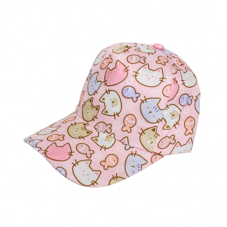 Jockey Infantil Gatitos Rosados 1