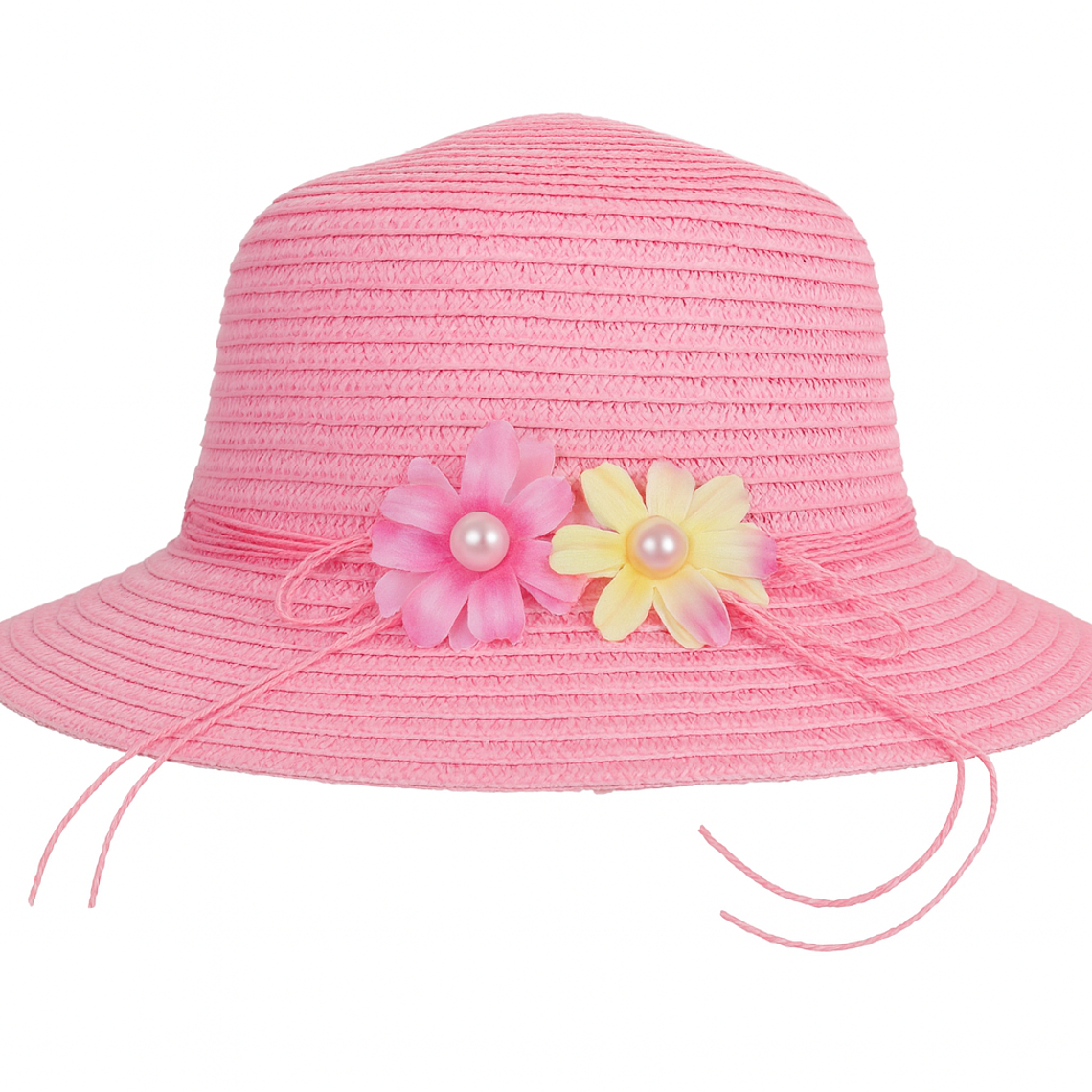Sombrero Infantil con Flores  1
