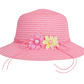 Sombrero Infantil con Flores  - Miniatura 1