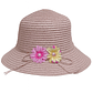 Sombrero Infantil con Flores  - Miniatura 2