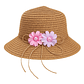 Sombrero Infantil con Flores  - Miniatura 3