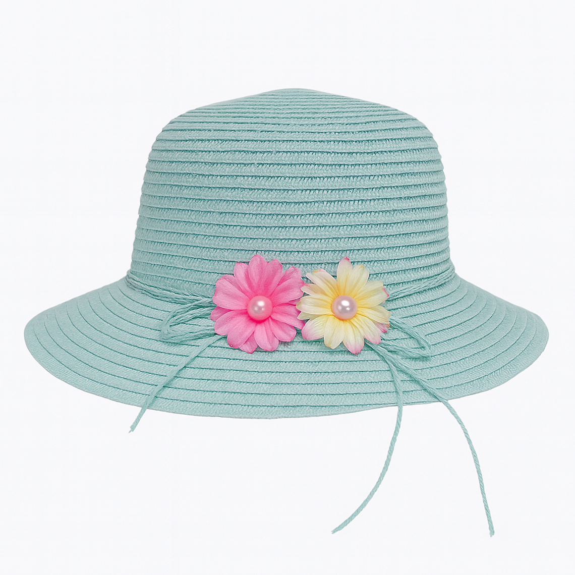 Sombrero Infantil con Flores  4