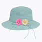 Sombrero Infantil con Flores  - Miniatura 4