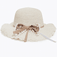 Sombrero Infantil Ondulado con Lazo - Miniatura 2