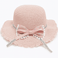 Sombrero Infantil Ondulado con Lazo - Miniatura 3