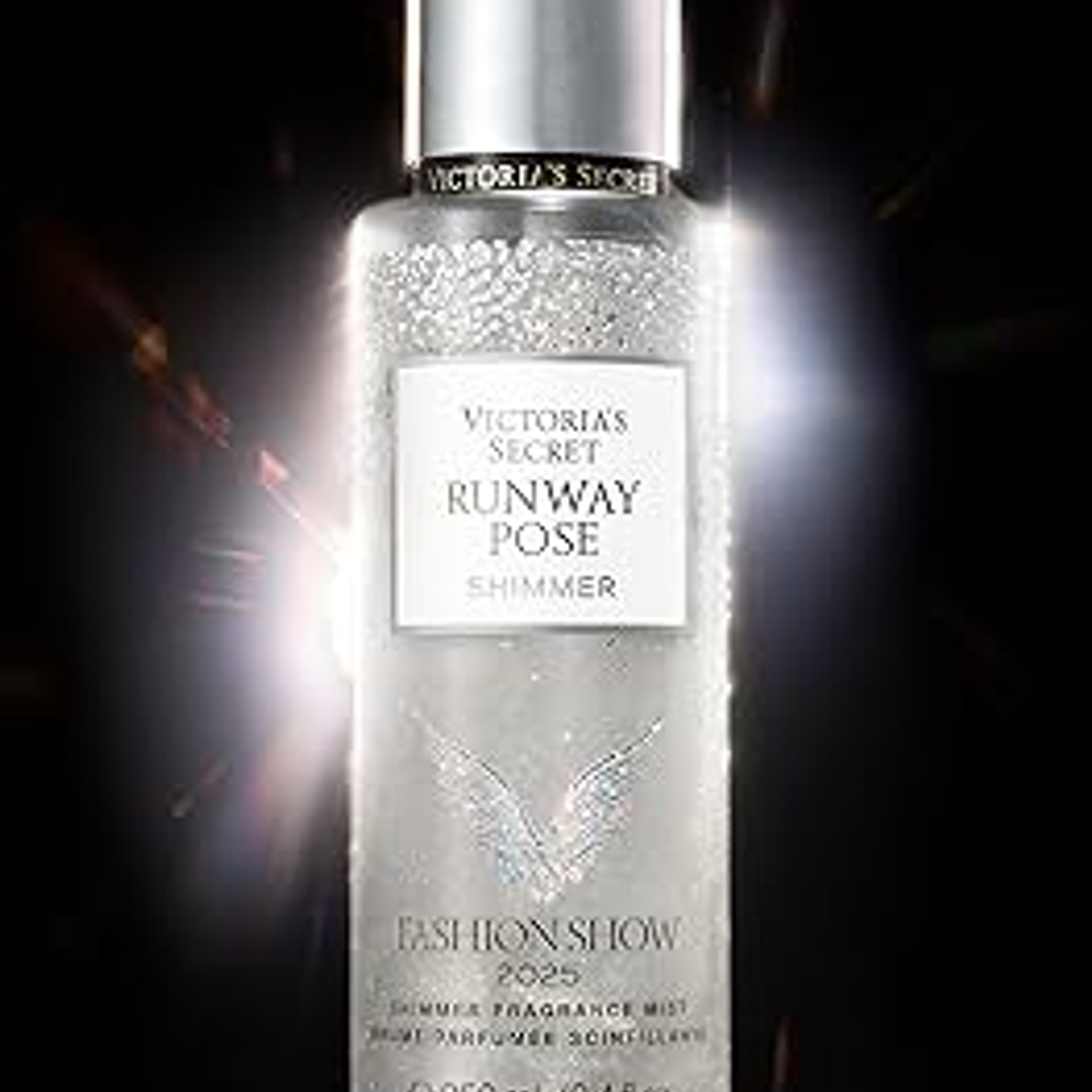 Body Mist Shimmer Victoria’s Secret Runway Pose (250 ml) 1