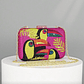 Clutch Brillante Tucanes Rosa - Miniatura 3