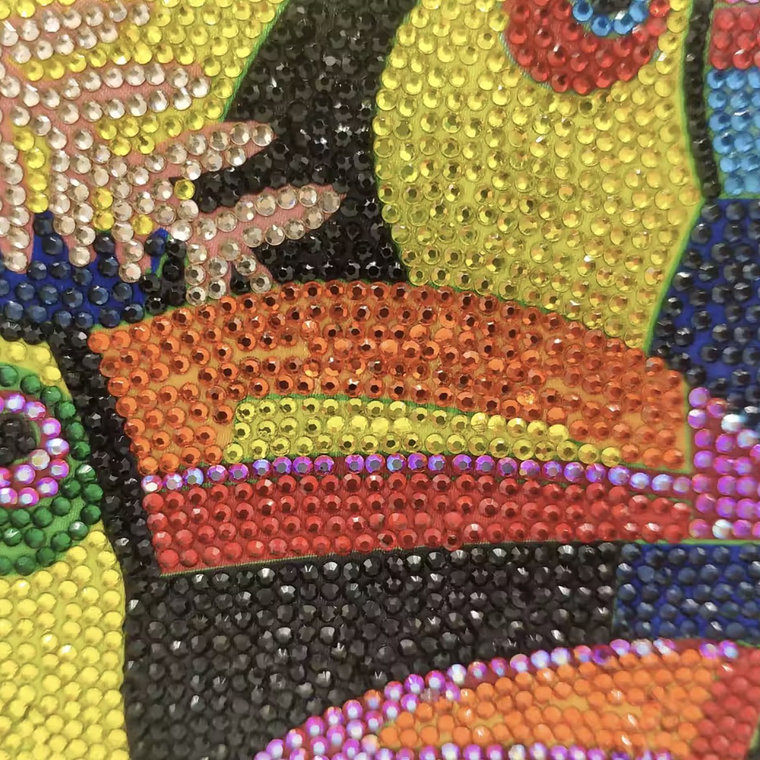 Clutch Brillante Tucanes Rosa 2