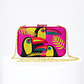 Clutch Brillante Tucanes Rosa - Miniatura 1